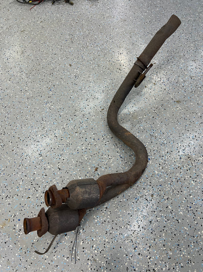 Pre - Cat Down Pipes - 1999-2004 Jeep Grand Cherokee 4.0L