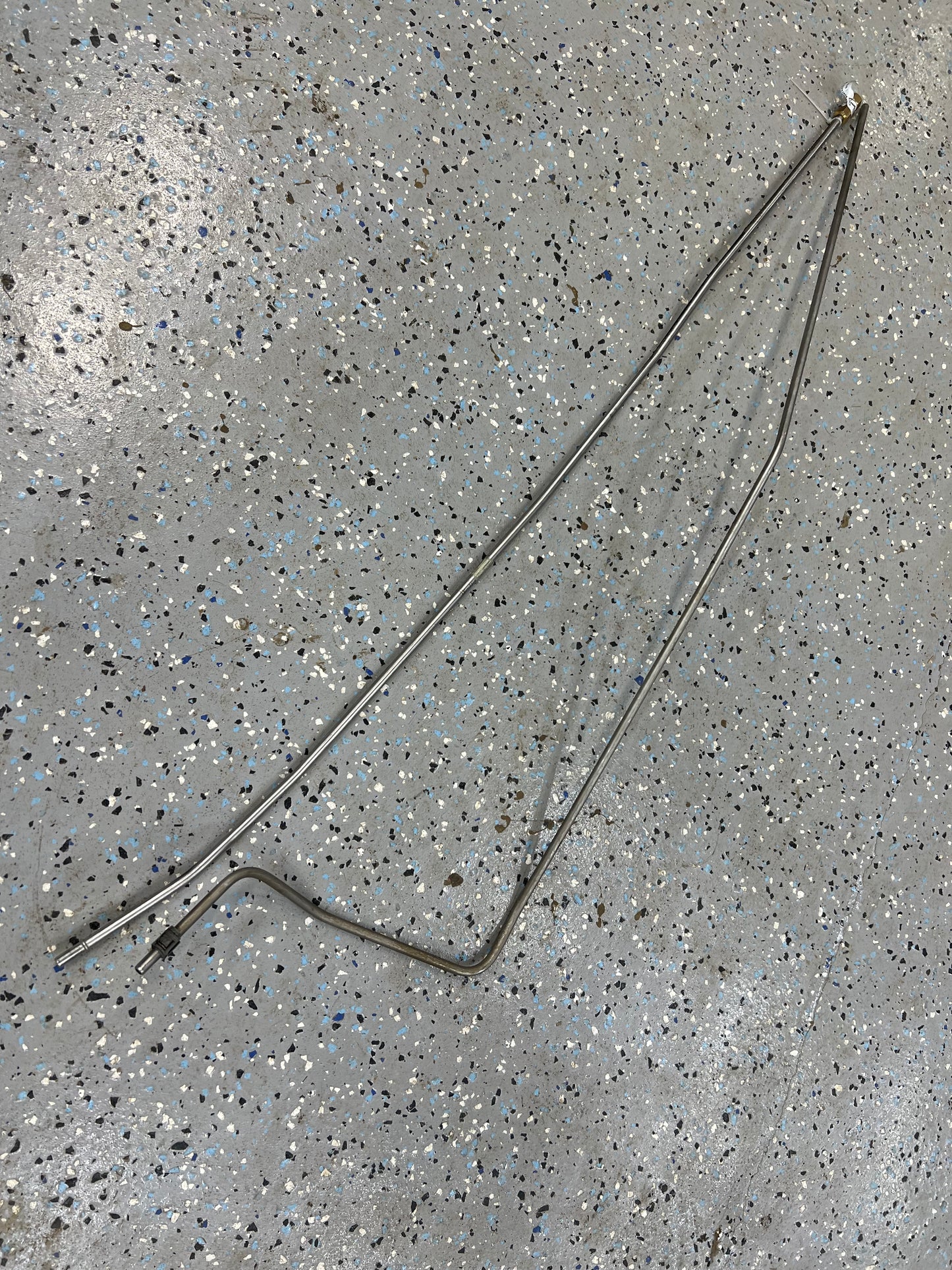 Metal Fuel Line - Frame Rail Line -  97-01 Jeep Cherokee XJ - Pump TO Engine