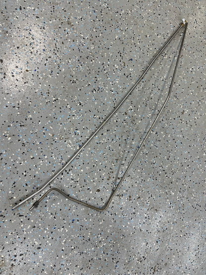Metal Fuel Line - Frame Rail Line -  97-01 Jeep Cherokee XJ - Pump TO Engine