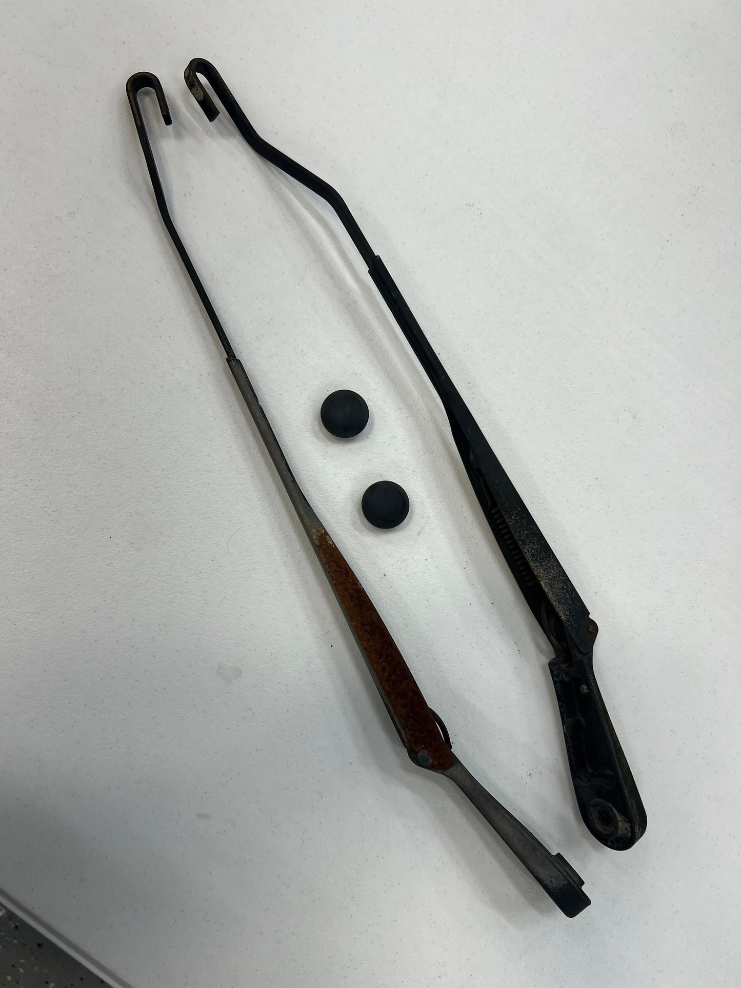 Wiper Arms - Jeep Grand Cherokee ZJ & WJ - OEM - Rust Free  -Front & Rear-