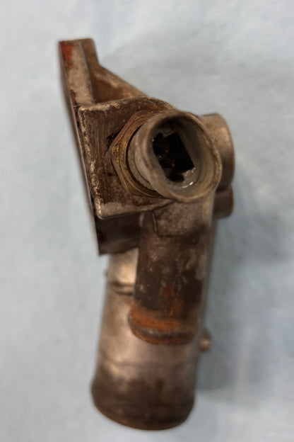 Thermostat Housing - OEM - Jeep 4.0 & 2.5 - With Sensor