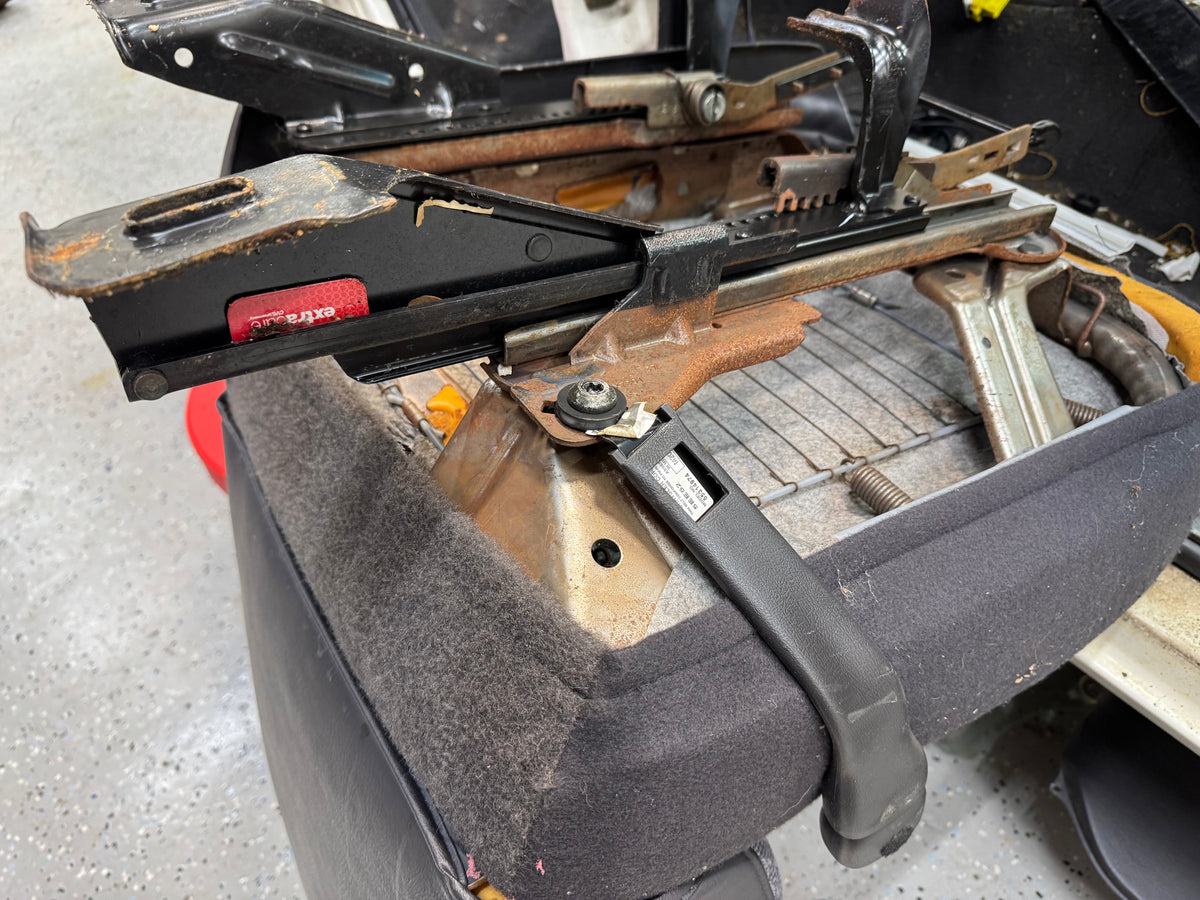 Seat Belt & Latch Bolts - Jeep Cherokee XJ