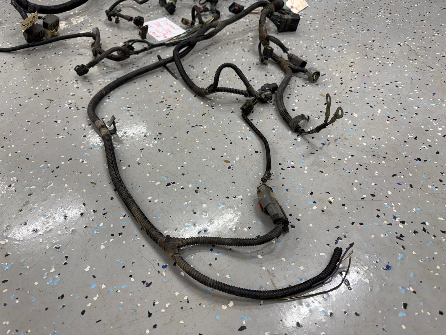 DISCOUNTED #1 - Engine Wiring Harness - Jeep Cherokee XJ - 2000-2001 - Four 02 Sensors (Copy)