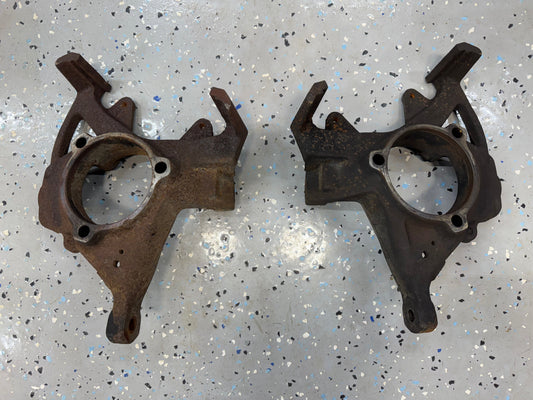 Steering Knuckles - Spindles - OEM - 1991-2006 - Jeep - Both Sides