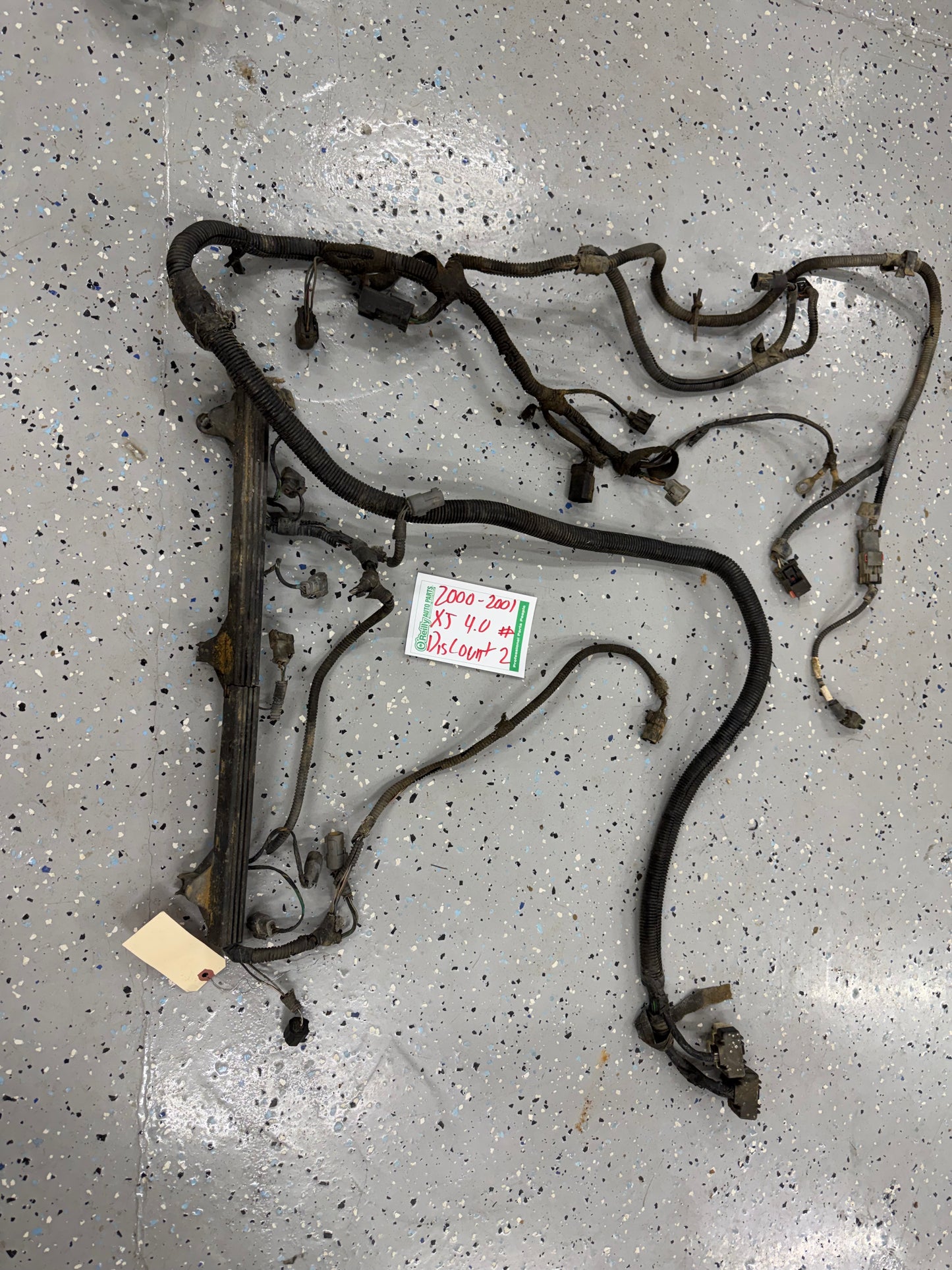 DISCOUNTED #2 - Engine Wiring Harness - Jeep Cherokee XJ - 2000-2001 - Four 02 Sensors (Copy) (Copy)