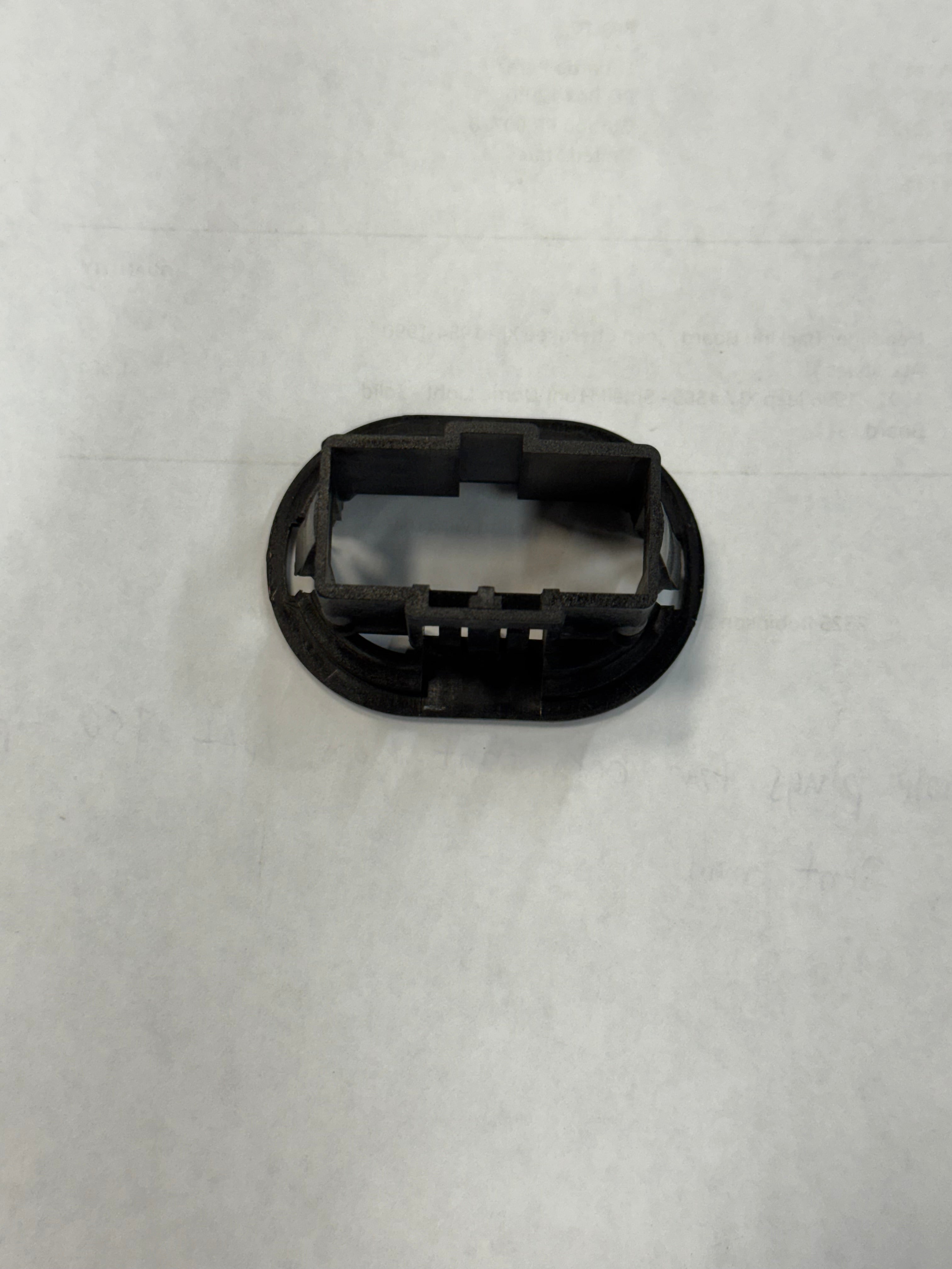 Rubber Door - Hatch Jamb Boots. 1999-2004 Jeep Grand Cherokee WJ