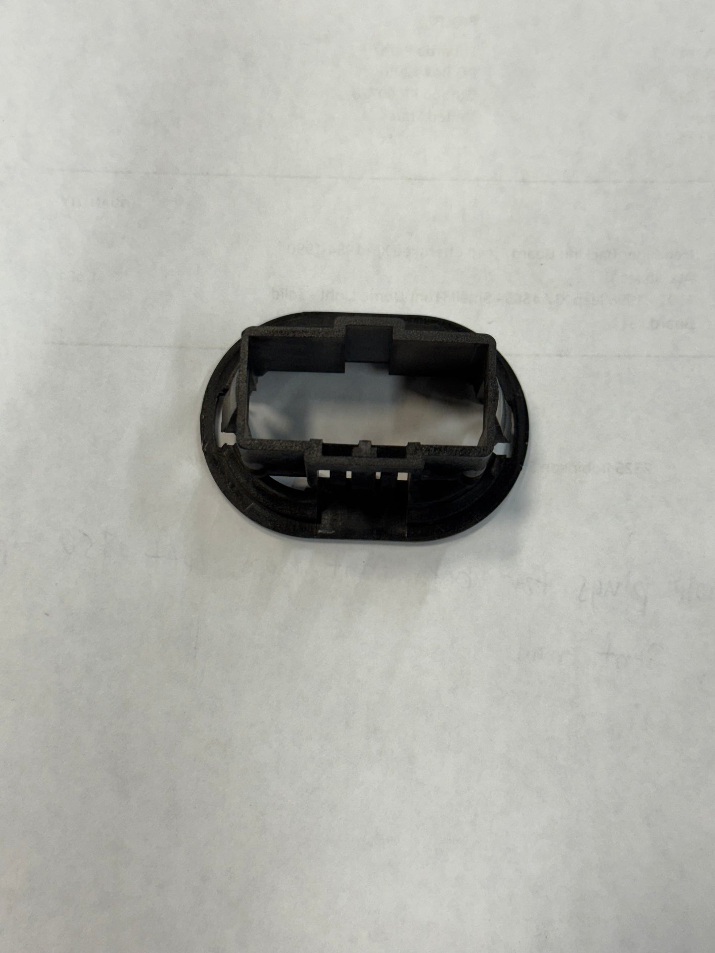 Rubber Door - Hatch Jamb Boots. 1999-2004 Jeep Grand Cherokee WJ