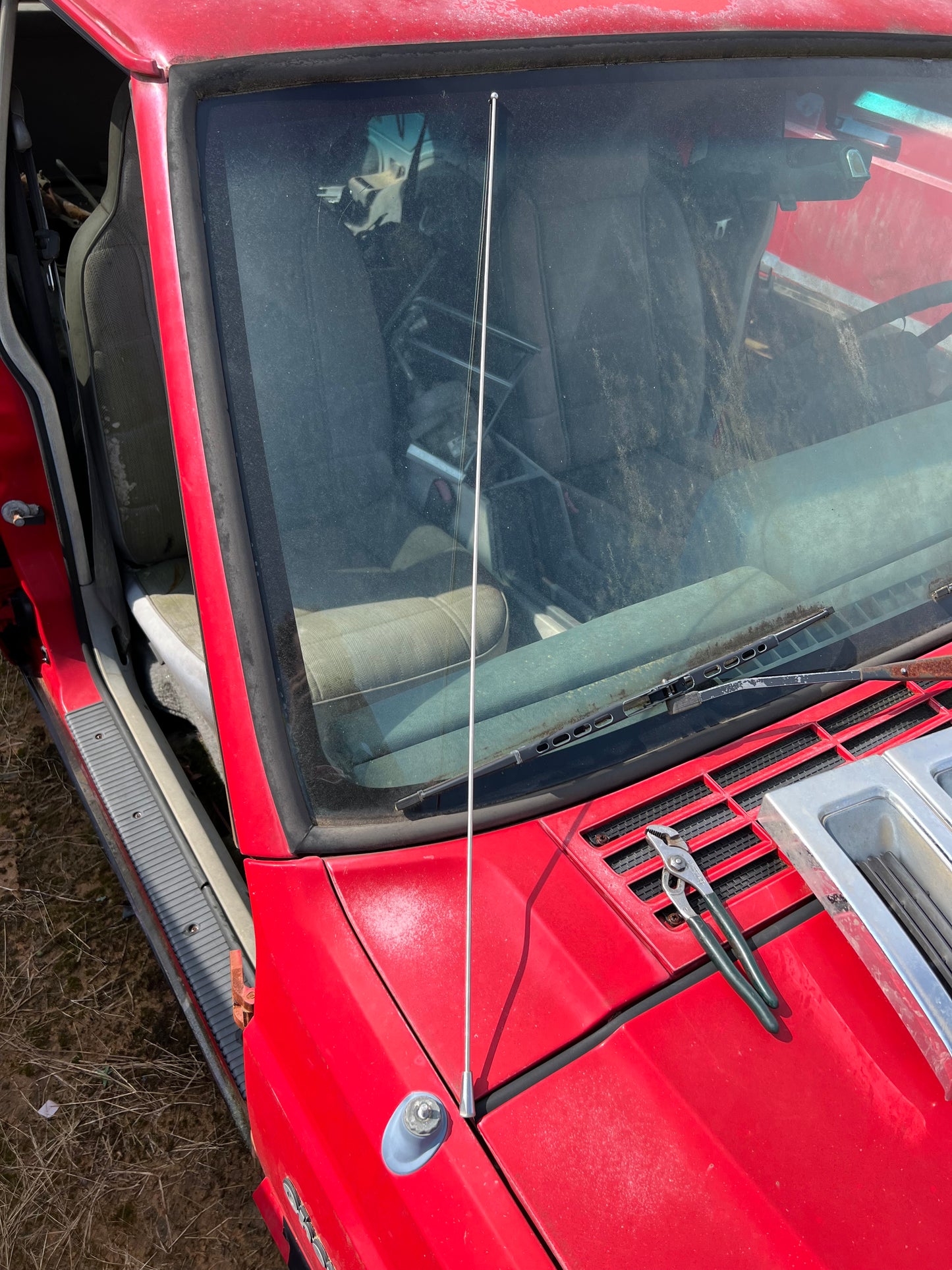 Antenna Rod - Stainless Steel - All Models -  Chrome & Black