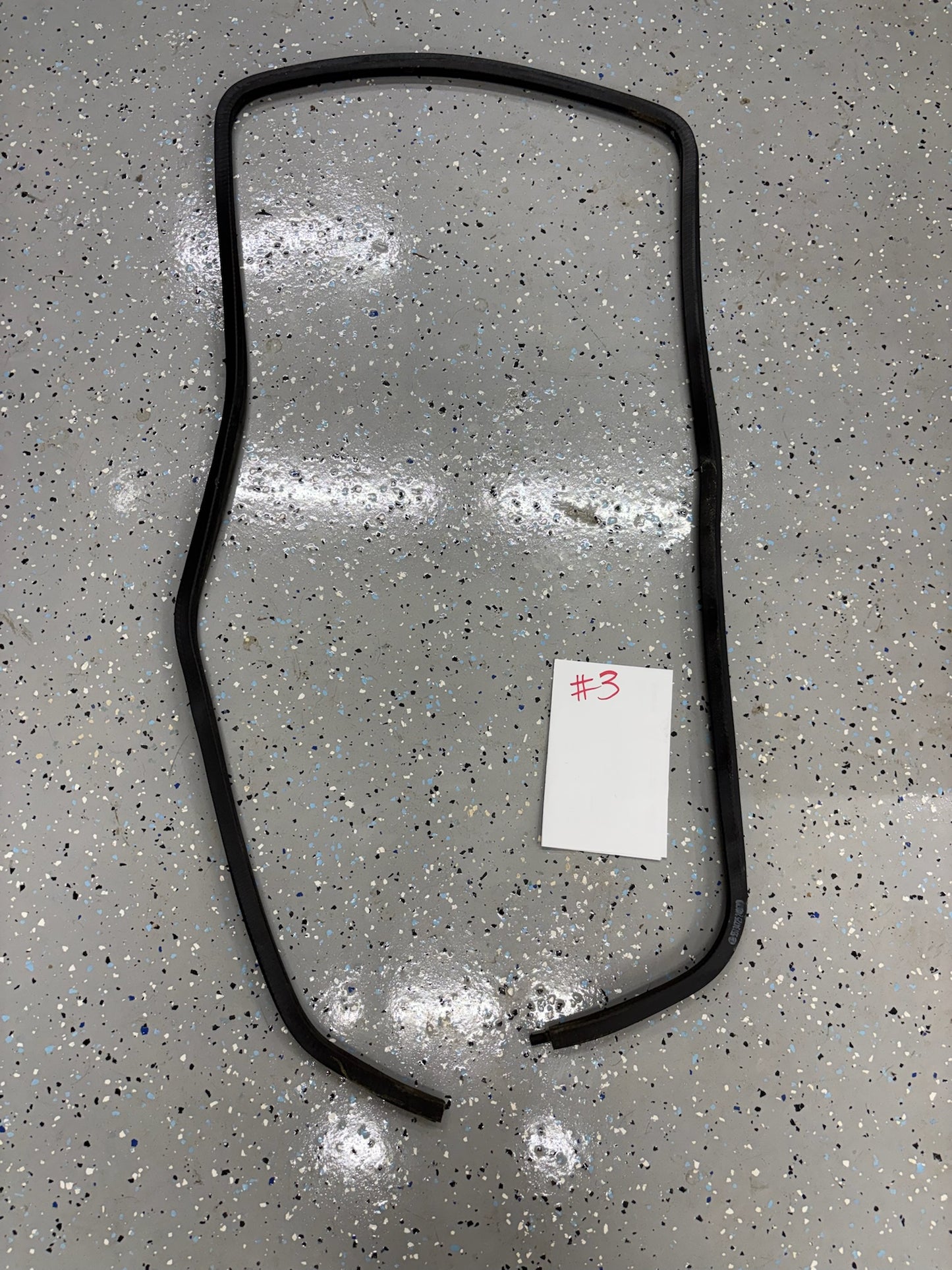 Door Weather Strip / Seal / Gasket - 93-98 Jeep Grand Cherokee ZJ - ALL Doors-