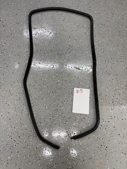 Door Weather Strip / Seal / Gasket - 93-98 Jeep Grand Cherokee ZJ - ALL Doors-