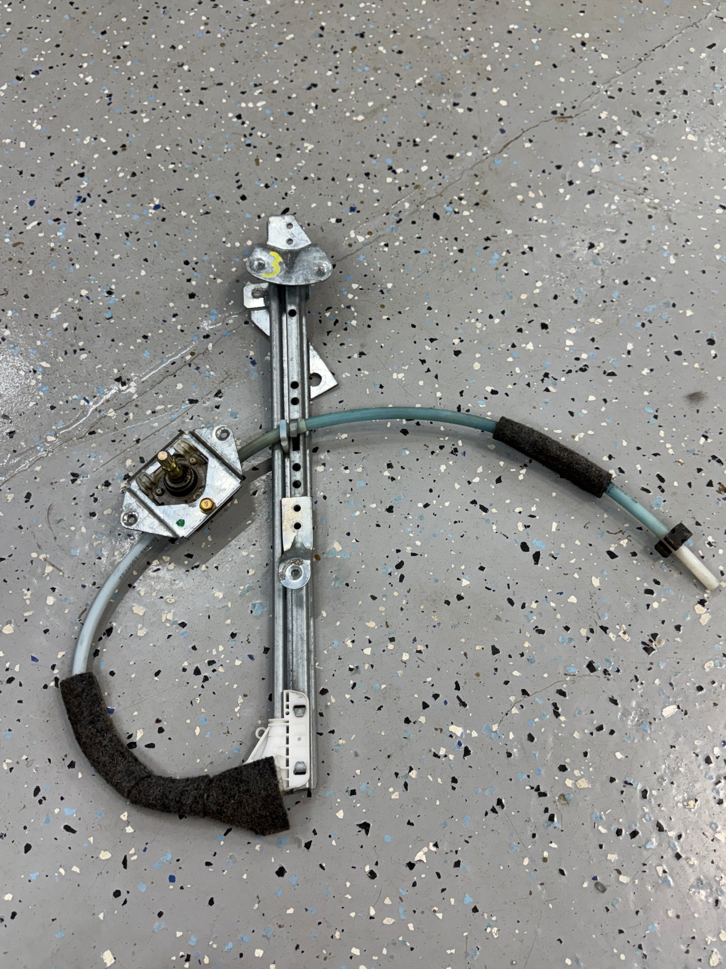 MANUAL Window Regulators - 1997-2001 Jeep Cherokee XJ