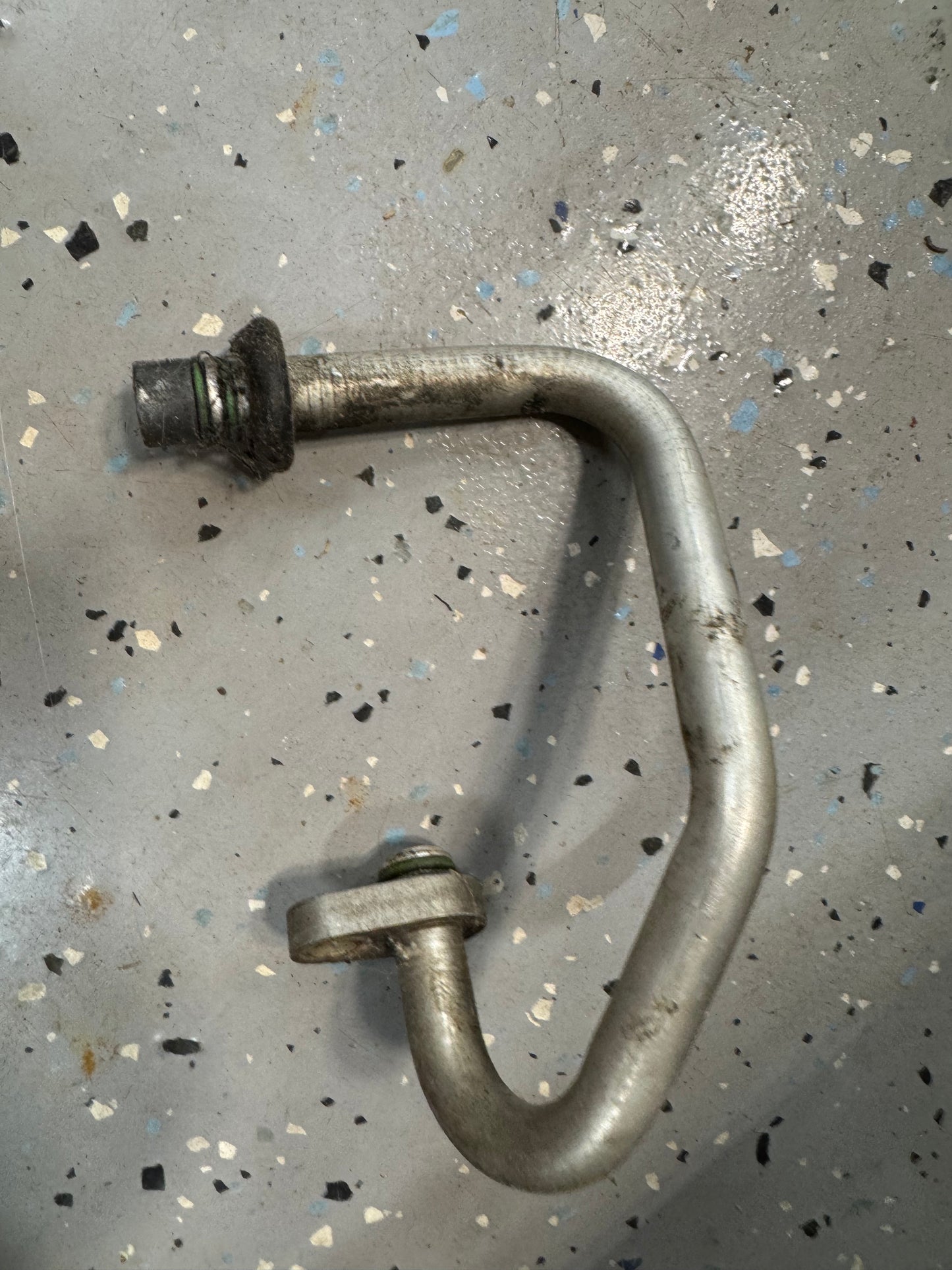 A/C Dryer to Evap Core Hard Line - 1999.5-2001 - Discontinued Part
