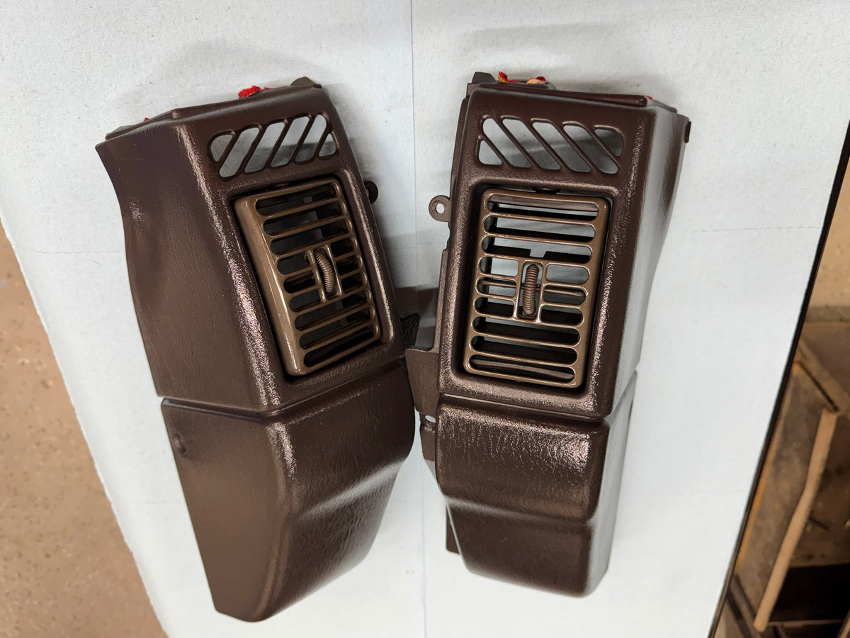 Dash End Caps - With Vents - 1997-2001 Jeep Cherokee XJ