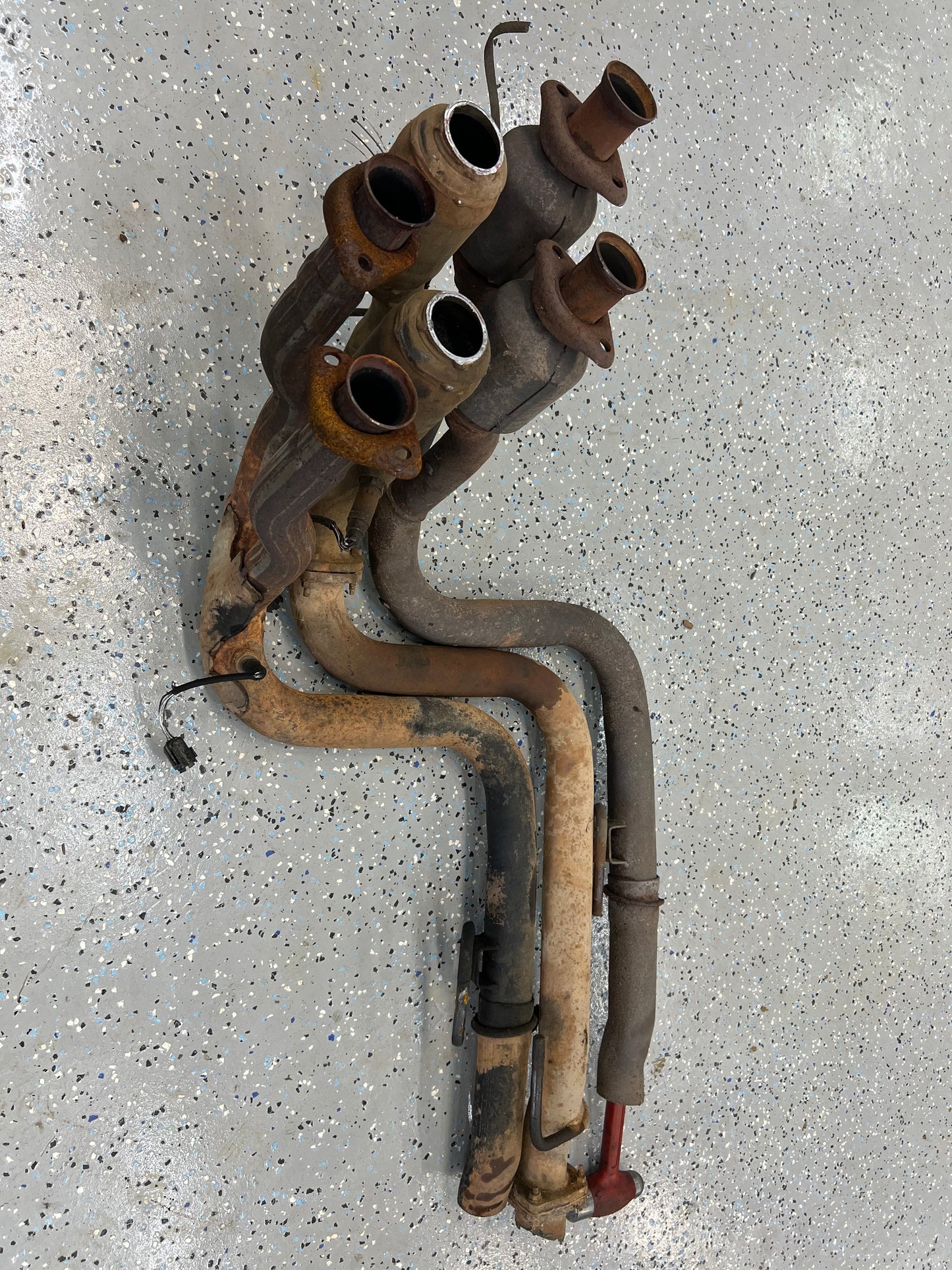 Pre - Cat Down Pipes - 1999-2004 Jeep Grand Cherokee 4.0L