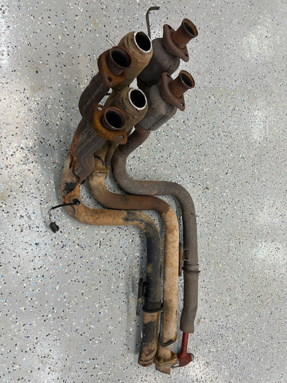Pre - Cat Down Pipes - 1999-2004 Jeep Grand Cherokee 4.0L