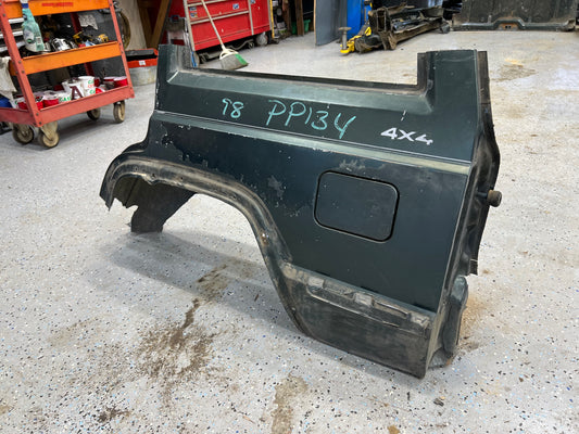Rear Quarter Panel - FULL Cut  - Jeep Cherokee XJ -1997-2001 - Contact Before Ordering