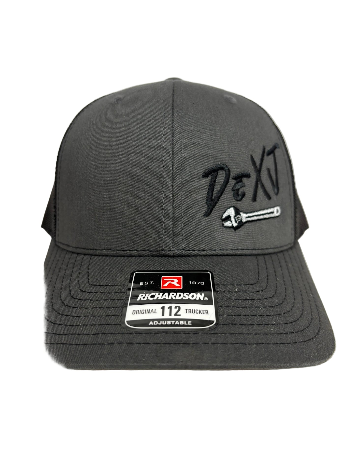 DeXJ Charcoal Grey Hat