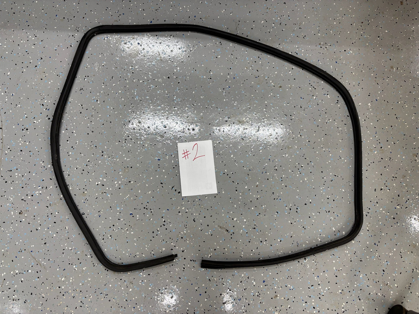 Door Weather Strip / Seal / Gasket - 93-98 Jeep Grand Cherokee ZJ - ALL Doors-