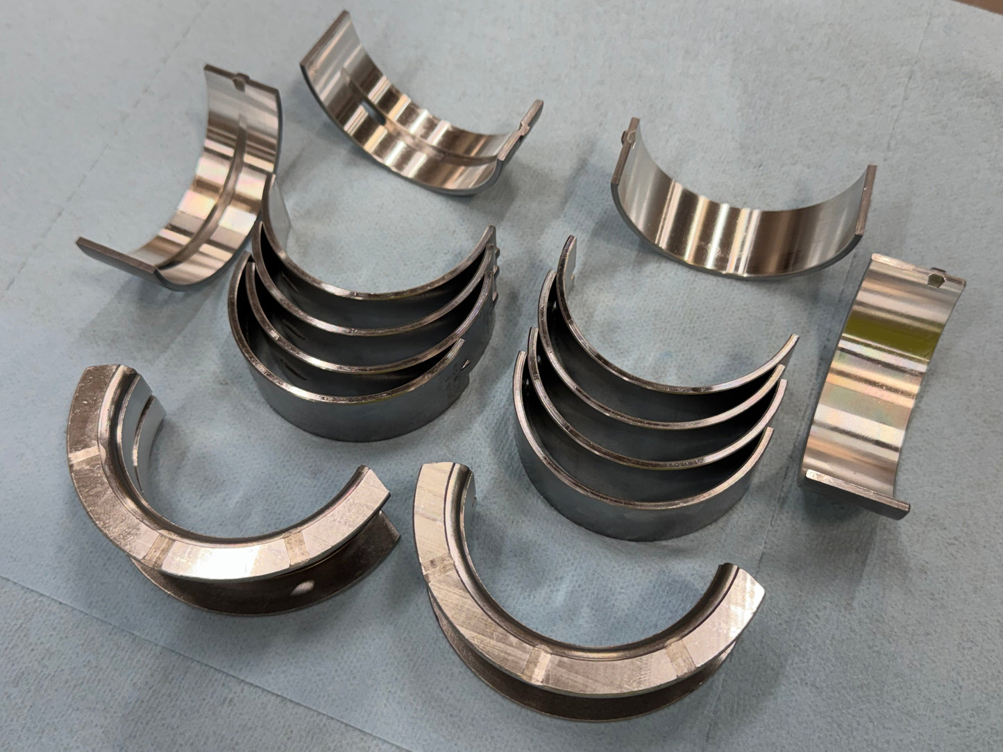 Crankshaft Main Bearings - Jeep 4.0 - 1987-2006 - KING Brand