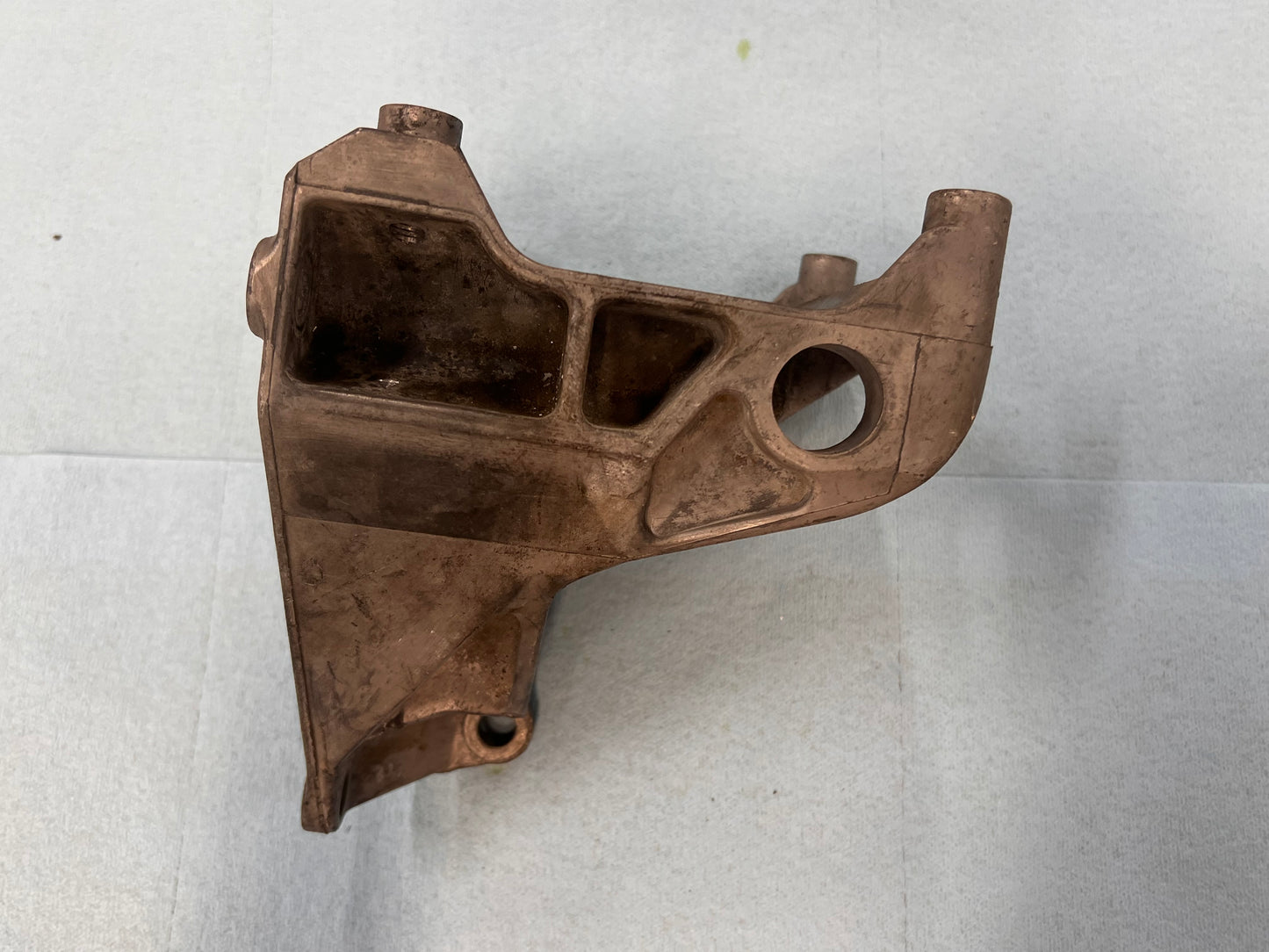 A/C Compressor & Alternator Bracket - 1993-1998 Jeep Grand Cherokee ZJ - 40L