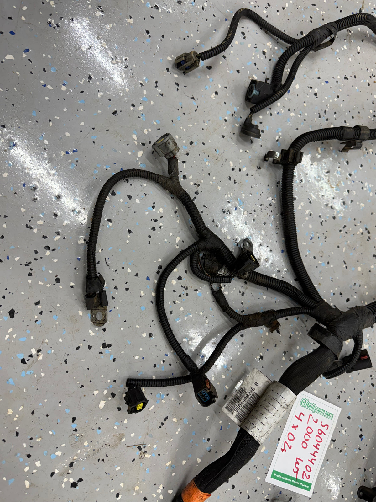 2000 - Engine Wiring Harness - Jeep Grand Cherokee WJ - 4.0L - 2000 Year ONLY