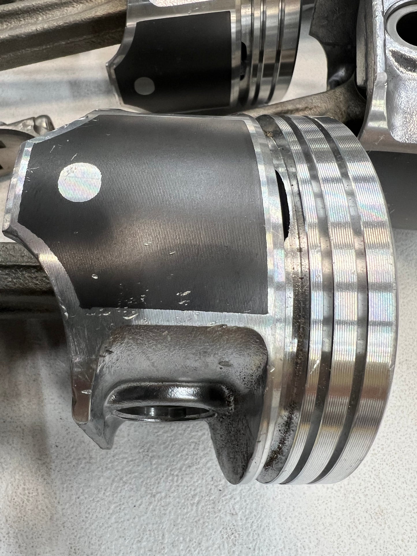 Scratch & Dent 4.0 Pistons & Rods - New Pistons on Rods With Rings #2