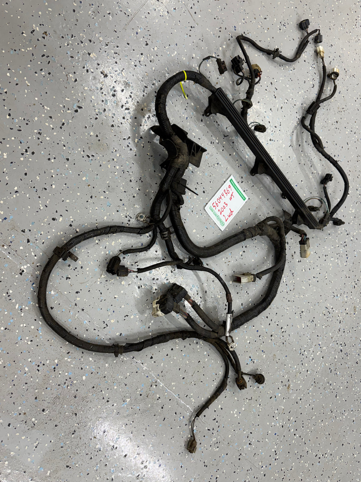 2003 - Engine Wiring Harness - Jeep Grand Cherokee WJ - 4.0L - 2003  Year ONLY