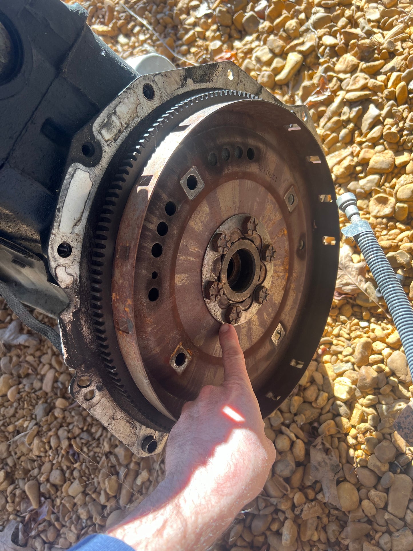Jeep 4.0 Flexplate Bolts