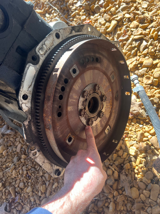 Jeep 4.0 Flexplate Bolts