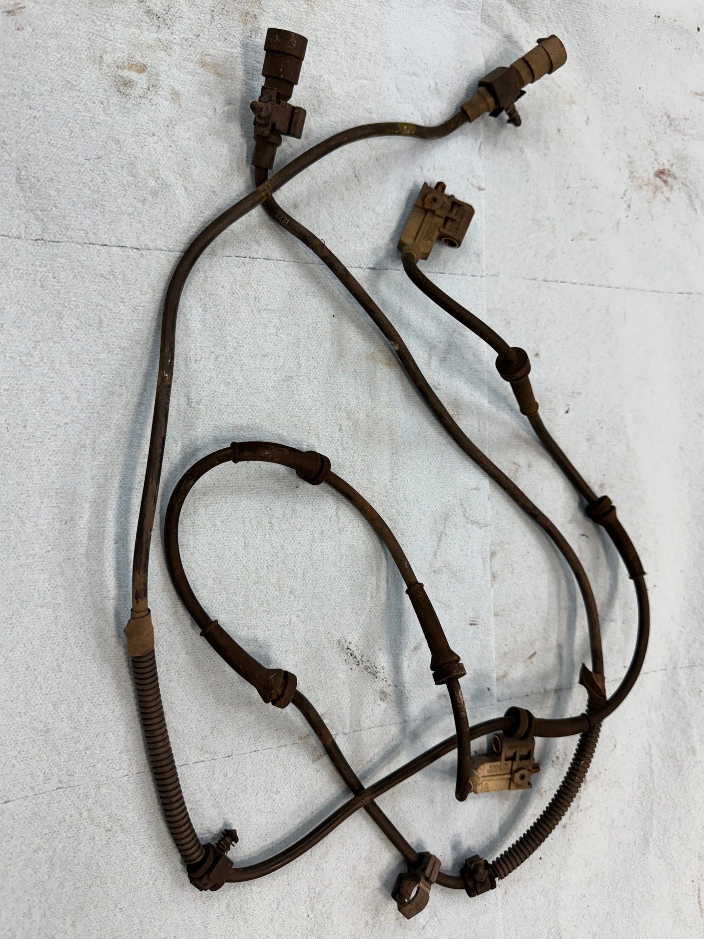 ABS Wheel Speed Sensor  - Front  Axle - 1999-2004 Jeep Grand Cherokee WJ