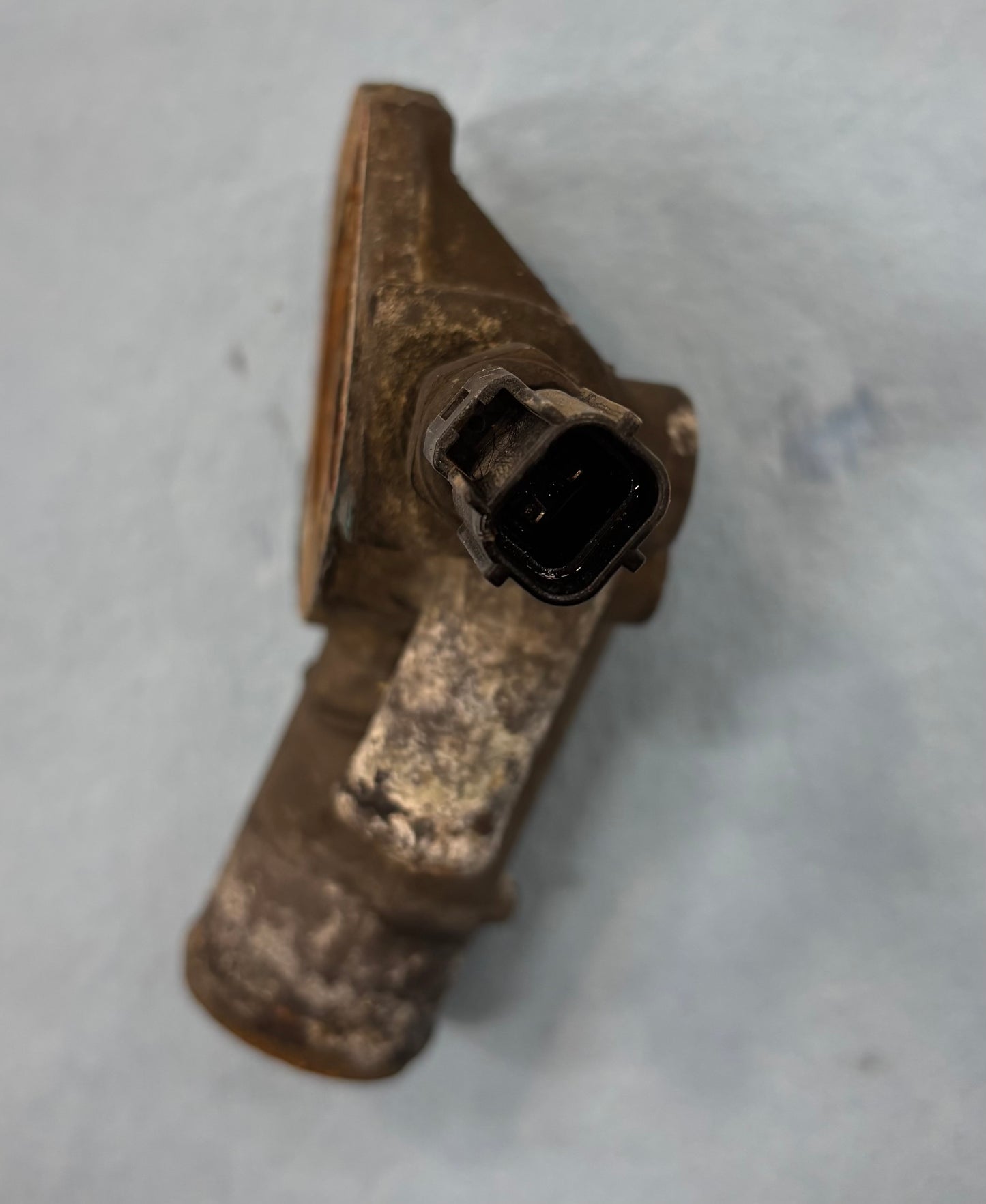 Thermostat Housing - OEM - Jeep 4.0 & 2.5 - With Sensor