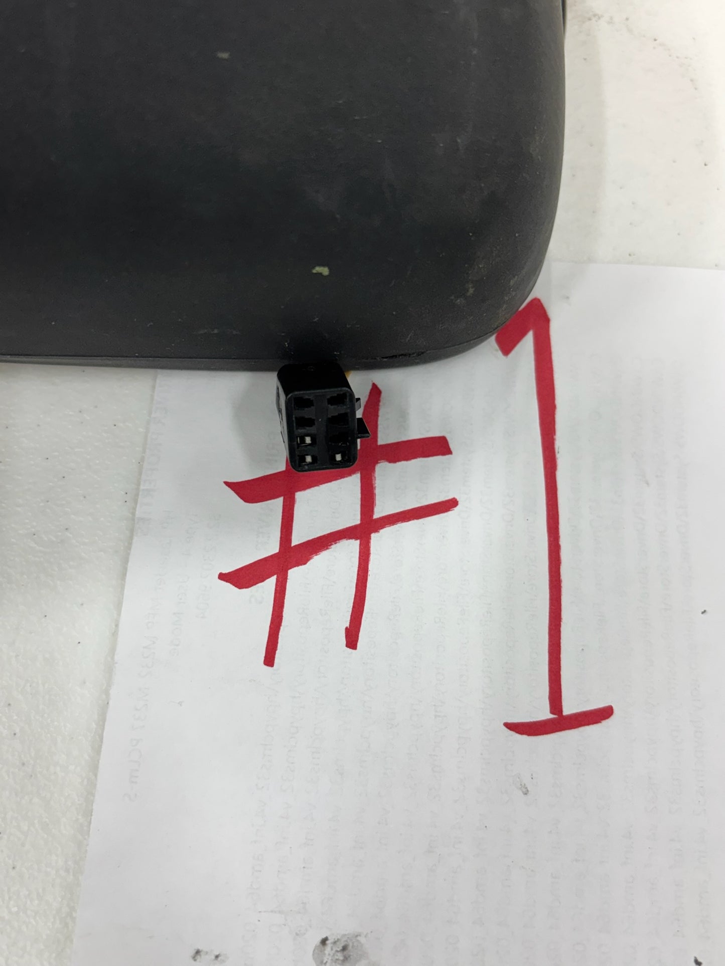 Exterior Door Mirror - 93-98 Jeep Grand Cherokee ZJ -   -BOTH SIDES-