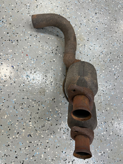 Pre - Cat Down Pipes - 1999-2004 Jeep Grand Cherokee 4.0L