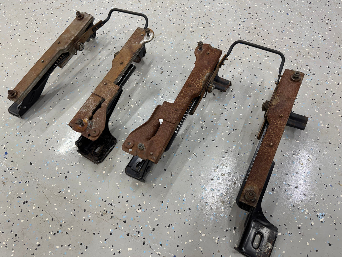 Seat Slider Tracks - Seat Frame - Jeep Cherokee XJ - 1996-2001