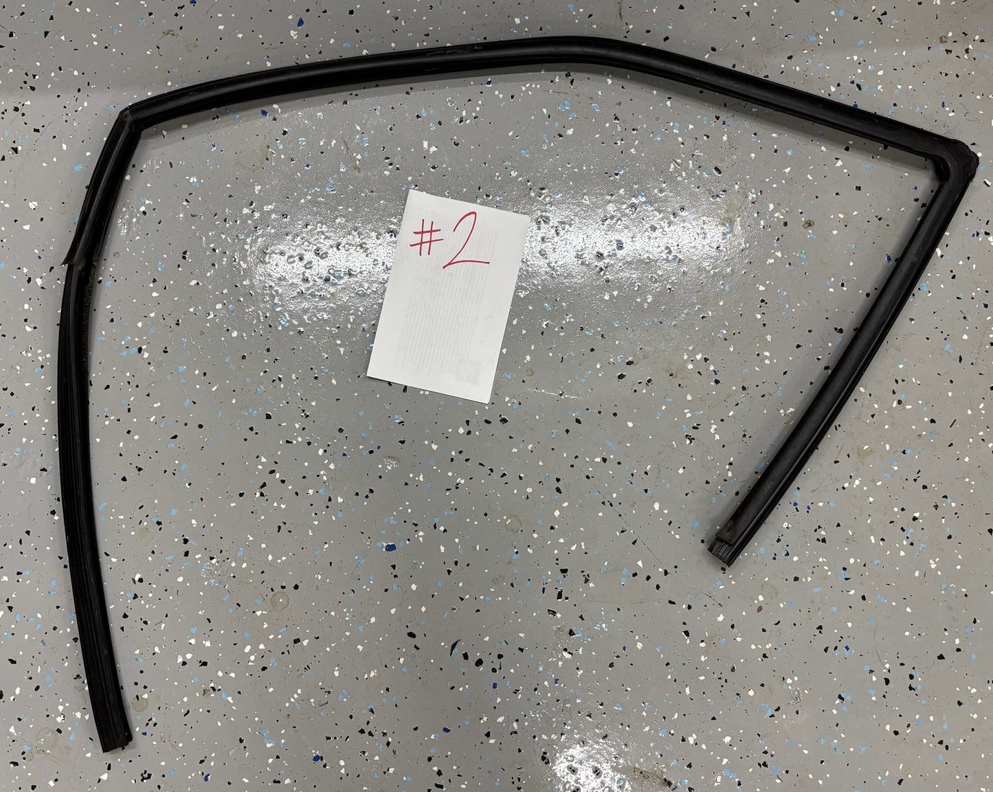 Door Window Seals & Window Tracks - 93-98 Jeep Grand Cherokee ZJ