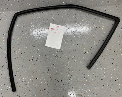 Door Window Seals & Window Tracks - 93-98 Jeep Grand Cherokee ZJ