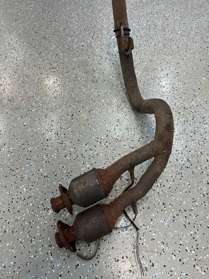 Pre - Cat Down Pipes - 1999-2004 Jeep Grand Cherokee 4.0L