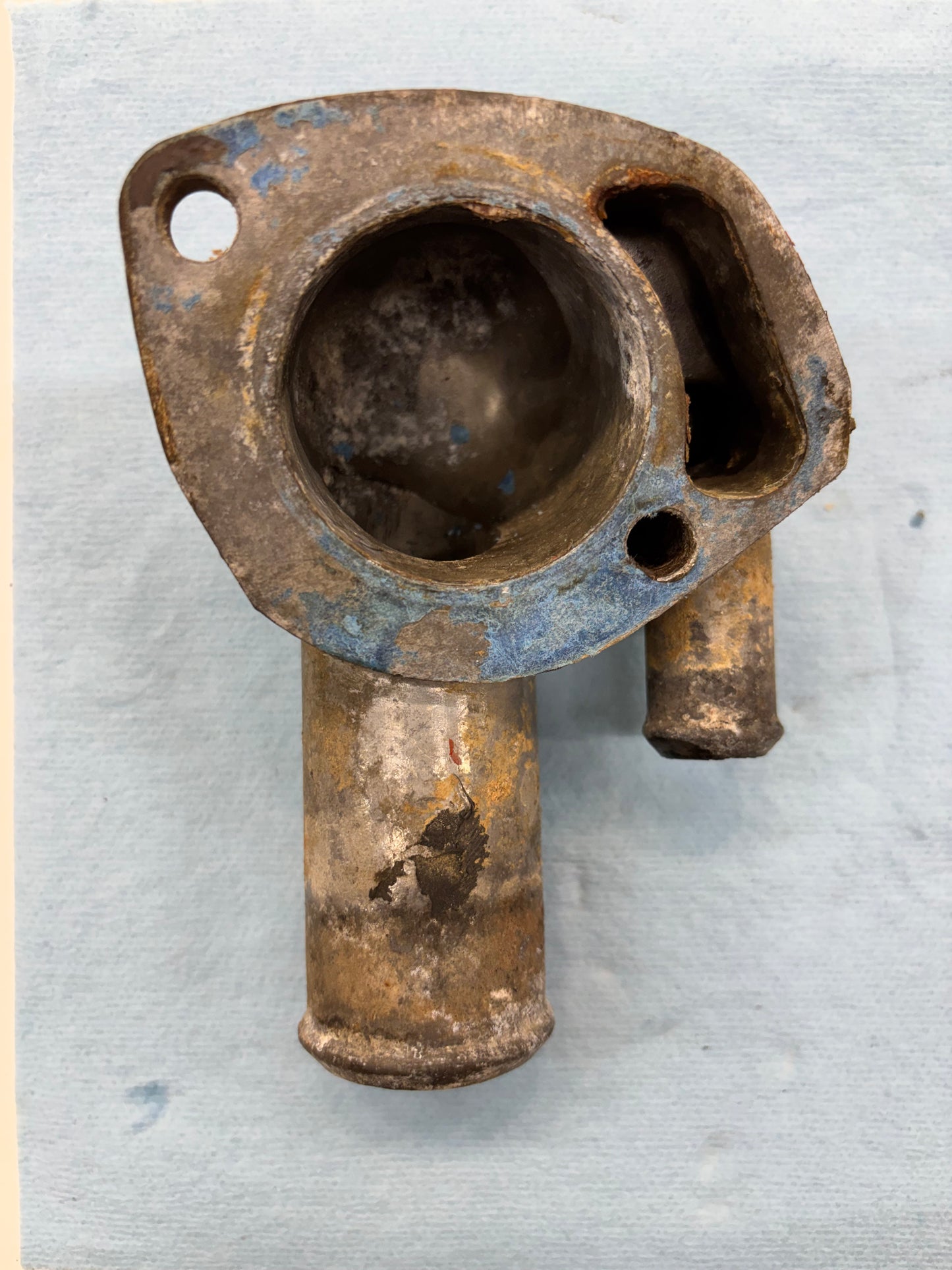 Thermostat Housing - OEM - Jeep 4.0 & 2.5 - With Sensor