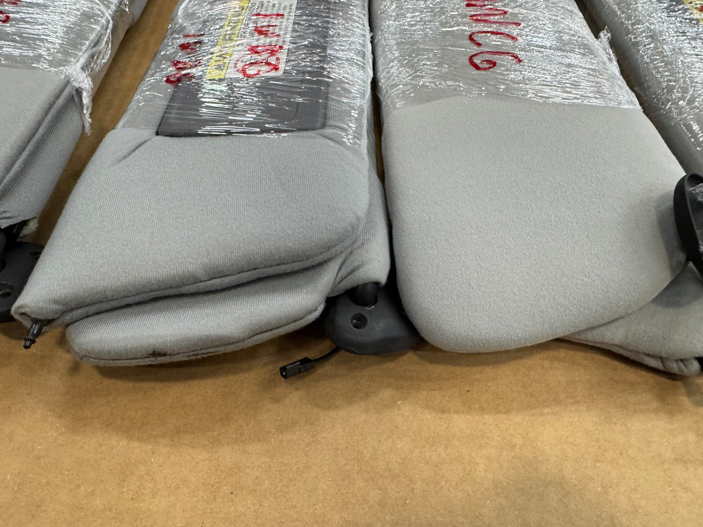 Newly Covered Sun Visors - WITH Mirror - 1991-2001 Jeep Cherokee XJ