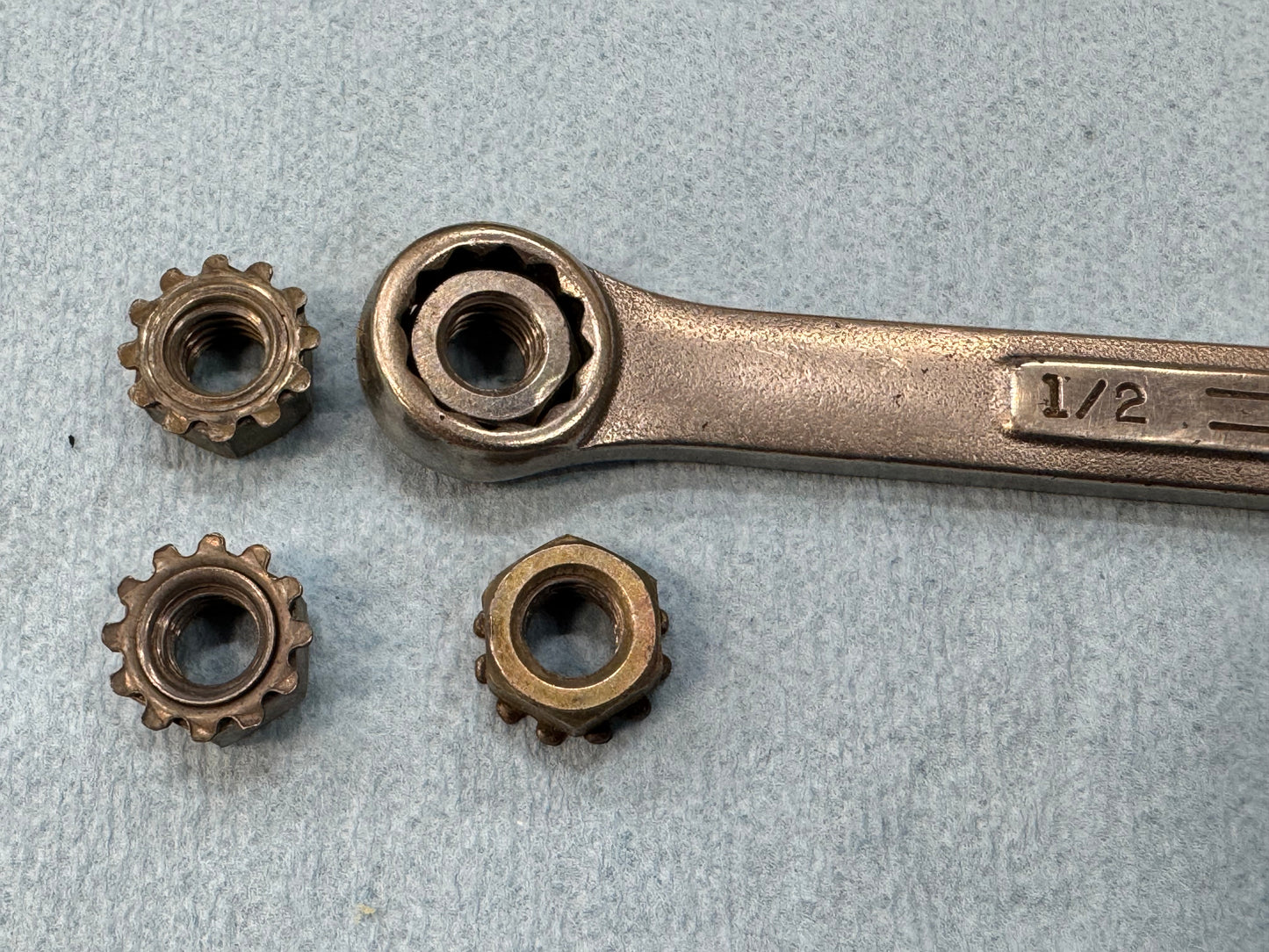 Star Nuts - OEM - 1/2 - 5/16-18