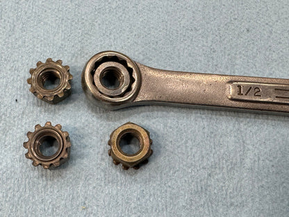 Star Nuts - OEM - 1/2 - 5/16-18
