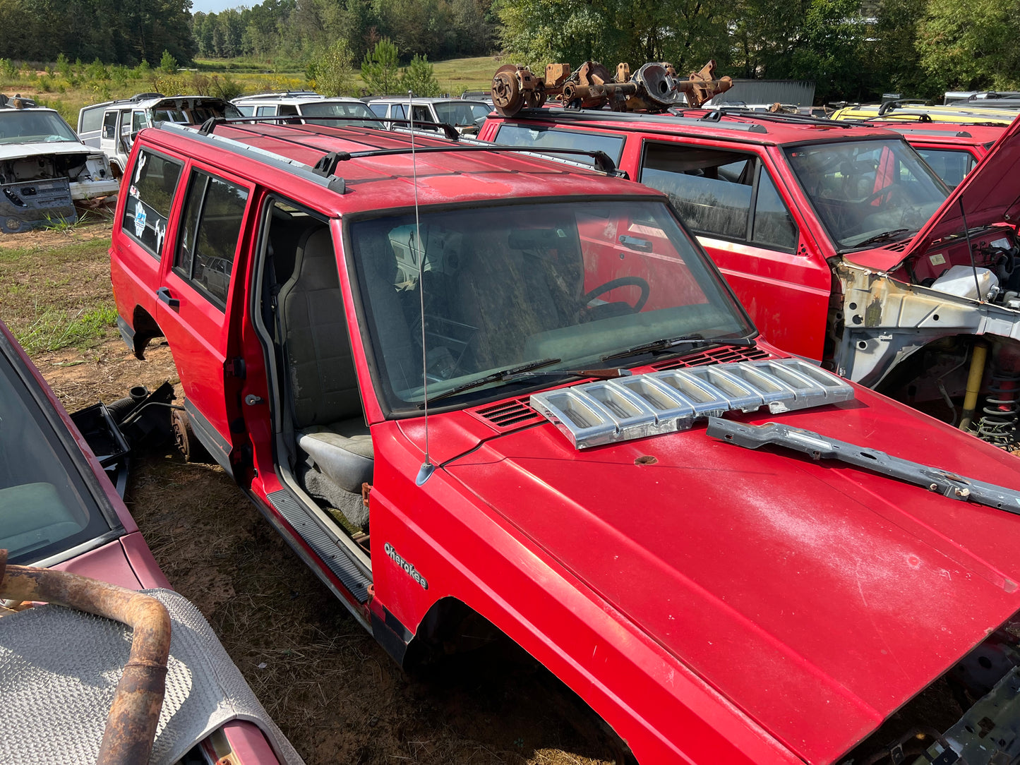 Antenna Rod - Stainless Steel - All Models -  Chrome & Black