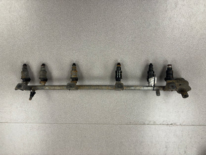 Jeep 4.0 OEM Factory Fuel Rails WITH Injestors. **ALL YEARS**