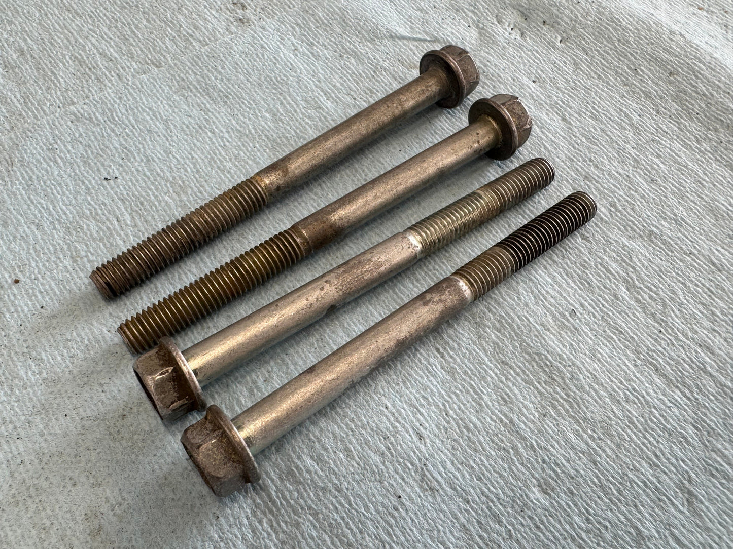 A/C Compressor Bolts - OEM -  XJ - ZJ - MJ - TJ