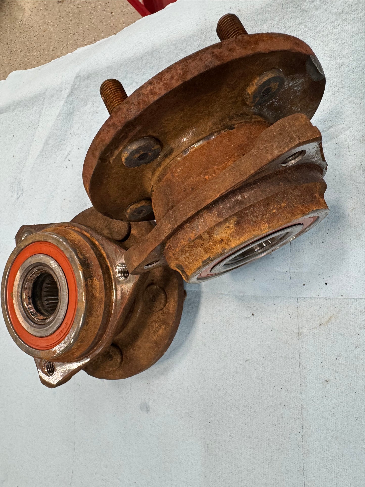 Front Hub Bearing - USED - 1999-2004 - Jeep Grand Cherokee WJ