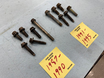 Power Steering Bracket & Tensioner Bolts - 1987-1995 - Jeep 4.0 & 2.5