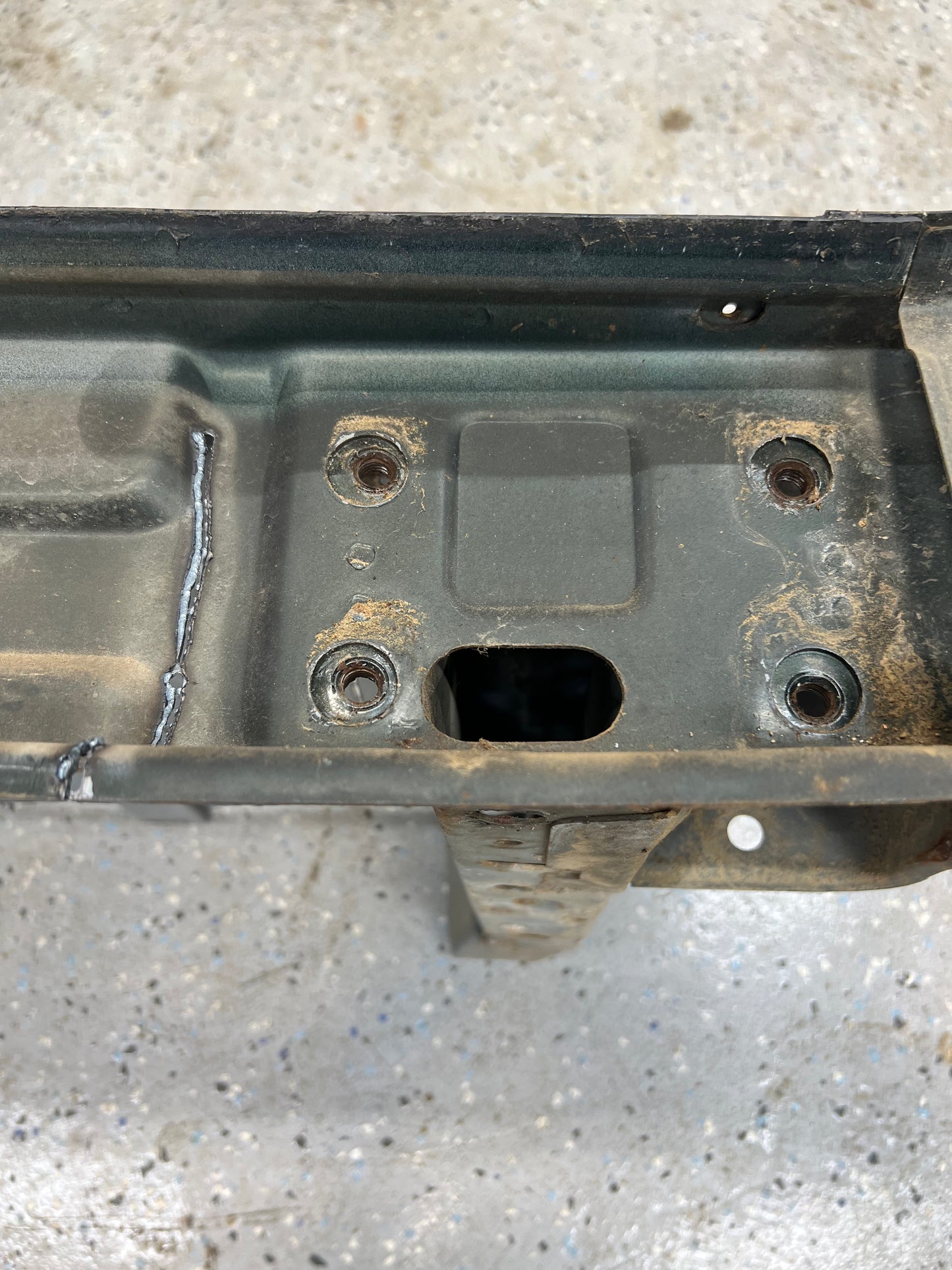 Rear Bumper Mounting - Leaf Spring Pockets - Uni-Frame  - Jeep Cherokee XJ - All Years
