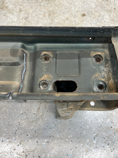 Rear Bumper Mounting - Leaf Spring Pockets - Uni-Frame  - Jeep Cherokee XJ - All Years
