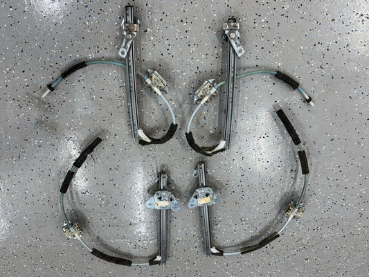 MANUAL Window Regulators - 1997-2001 Jeep Cherokee XJ