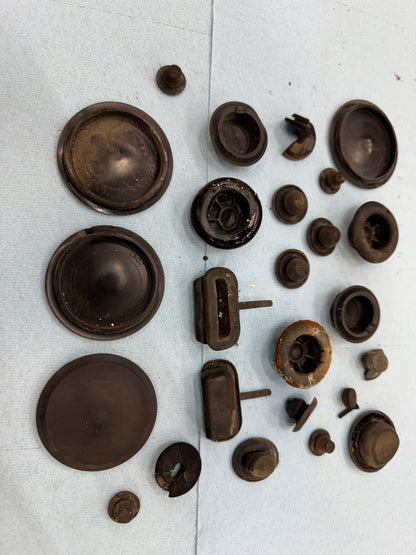 Covers - Plugs - Rubber Grommets - 1997-2001 Jeep Cherokee XJ